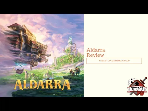 Aldarra Board Game Review