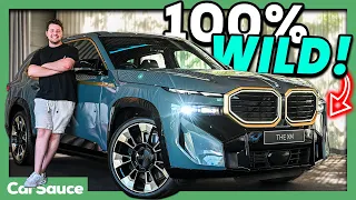 BMW XM 2023: THIS Is The FUTURE of Luxury Cars!