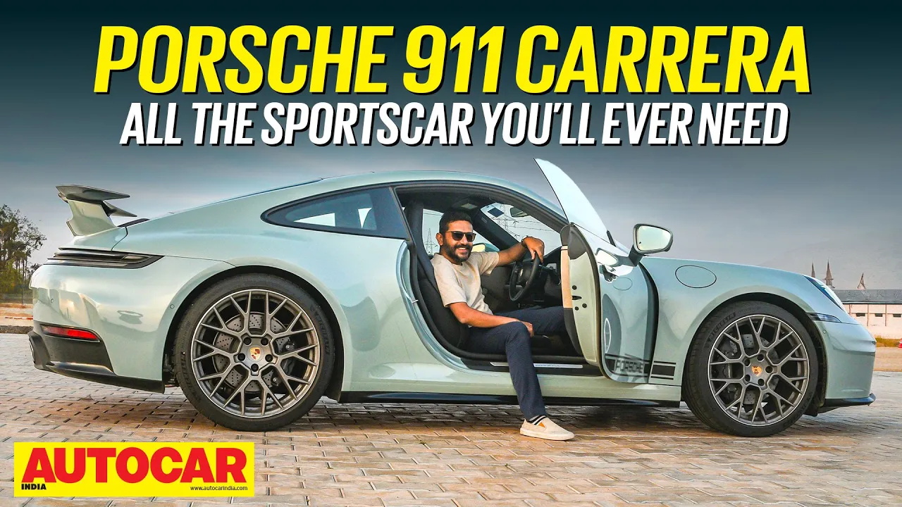 2025 Porsche 911 Carrera review – Who needs a GT3 RS! | First Drive | Autocar India