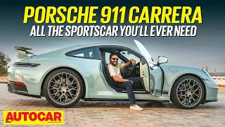 2025 Porsche 911 Carrera review – Who needs a GT3 RS! | First Drive | Autocar India