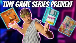 Tiny Game Series Preview and Tutorial | Sirens, Defreg & 16 Candies