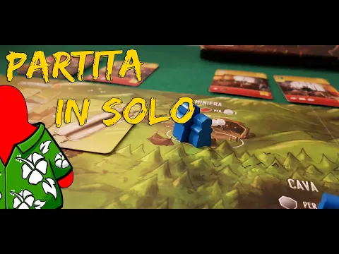 Artigiani del regno occidentale + espansione - Partita in solo