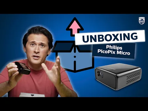 Video zu Philips PicoPix Micro Black