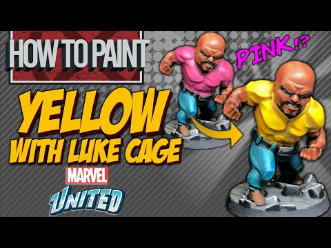 Painting Luke Cage - Marvel United