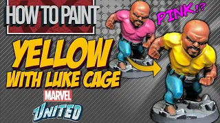 Painting Luke Cage - Marvel United