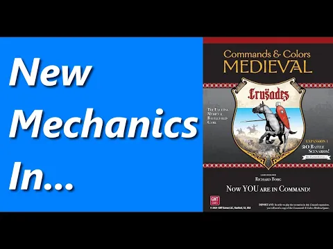 Commands & Colors Medieval - Crusades | New Mechanics