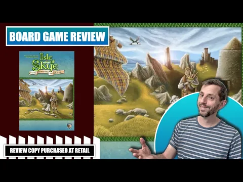 Board Game Review... Isle of Skye
