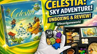 SELESTIYA board game + expansions unboxing @boardgameworld