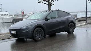 Tesla Model Y Bakhjulsdrift - Mye bil for pengene, og koster under 450 000 kroner