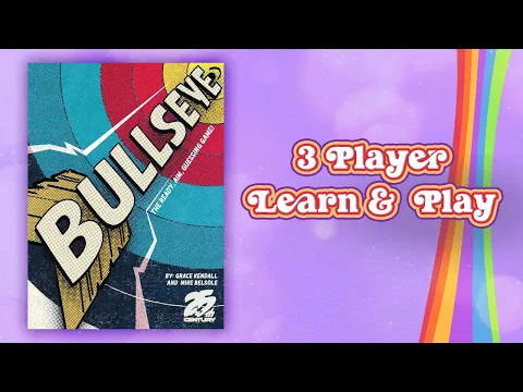 Bullseye 3 Player Learn and Play