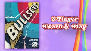 Bullseye 3 Player Learn and Play