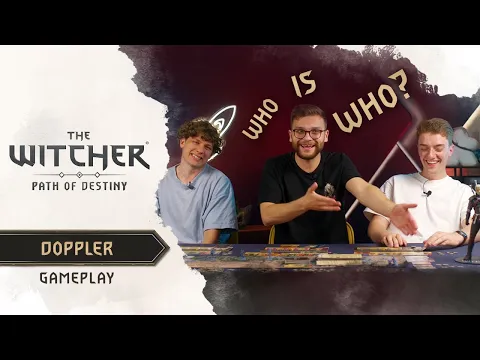 This Tale Tests Your Friendship! | The Witcher: Path of Destiny Doppler Gameplay