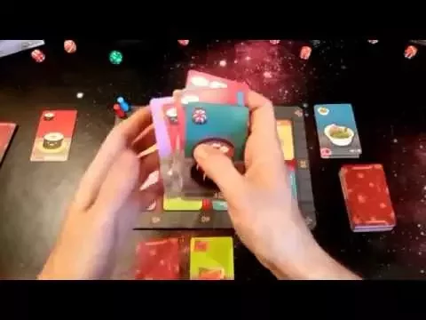 Sushi Go Party Review/How To Play