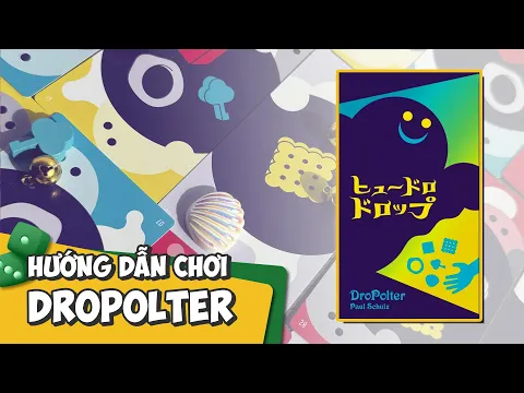 OINK Games: DroPolter | Hướng Dẫn Chơi | K BOARD GAME