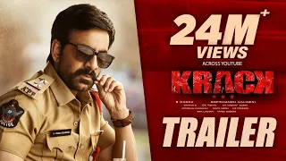 Krack Movie Trailer - Raviteja, Shruti Hassan | Gopichand Malineni | Thaman S