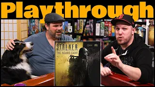 S.T.A.L.K.E.R.: The Board Game Play Through | The Game Haus