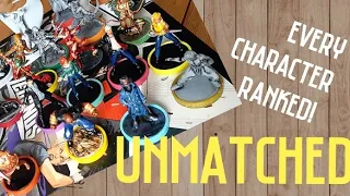 Ranking ALL of the 30 currently available Unmatched Board Game Characters!