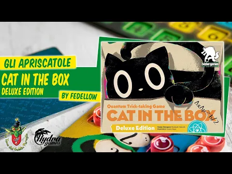 Cat in the Box: Deluxe Edition unboxing [Gli Apriscatole]