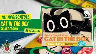 Cat in the Box: Deluxe Edition unboxing [Gli Apriscatole]