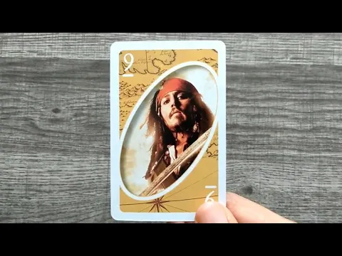 UNO Pirates of the Caribbean: At World's End