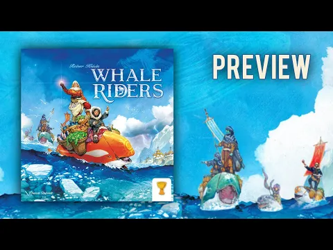Whale Riders (Grail Games) / Preview / Regelerklärung + Fazit