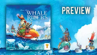 Whale Riders (Grail Games) / Preview / Regelerklärung + Fazit