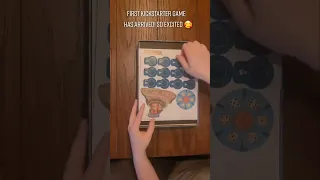 Unboxing Creature Comforts by KTBG! #boardgames #unboxing