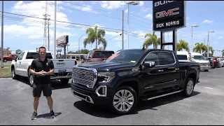 Is the 2020 GMC Sierra 1500 Denali BEST bought with the Duramax diesel?