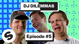 DJ Dilemmas | Would Mr. Belt & Wezol and Sam Feldt rather be a young girl or an older woman?!
