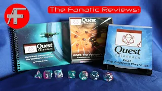 The Fanatic Reviews Quest Calendars 2023: The Voidspark Chronicles - a daily RPG by Sundial Games