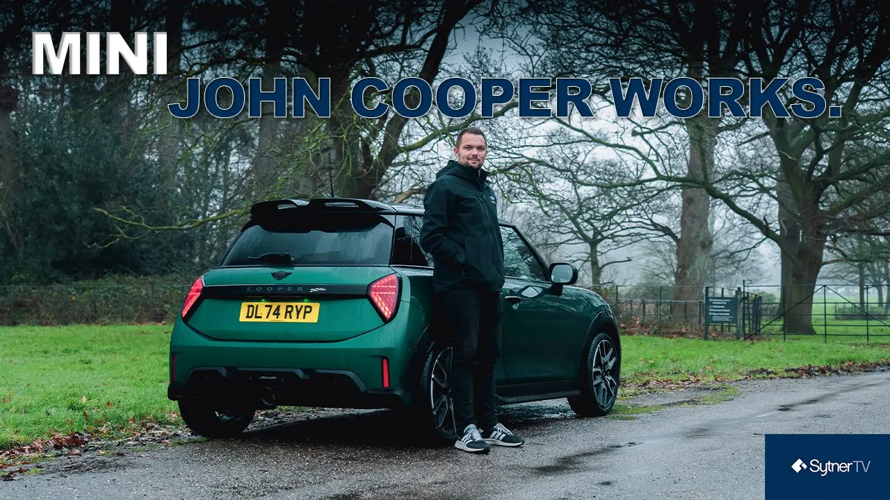 2025 F66 MINI John Cooper Works | First Drive (4K)
