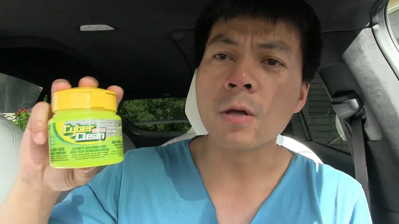 Cyber Clean gel review