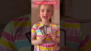 Steery - Mollys Game of the Month - April 29th on Kickstarter #boardgames #play