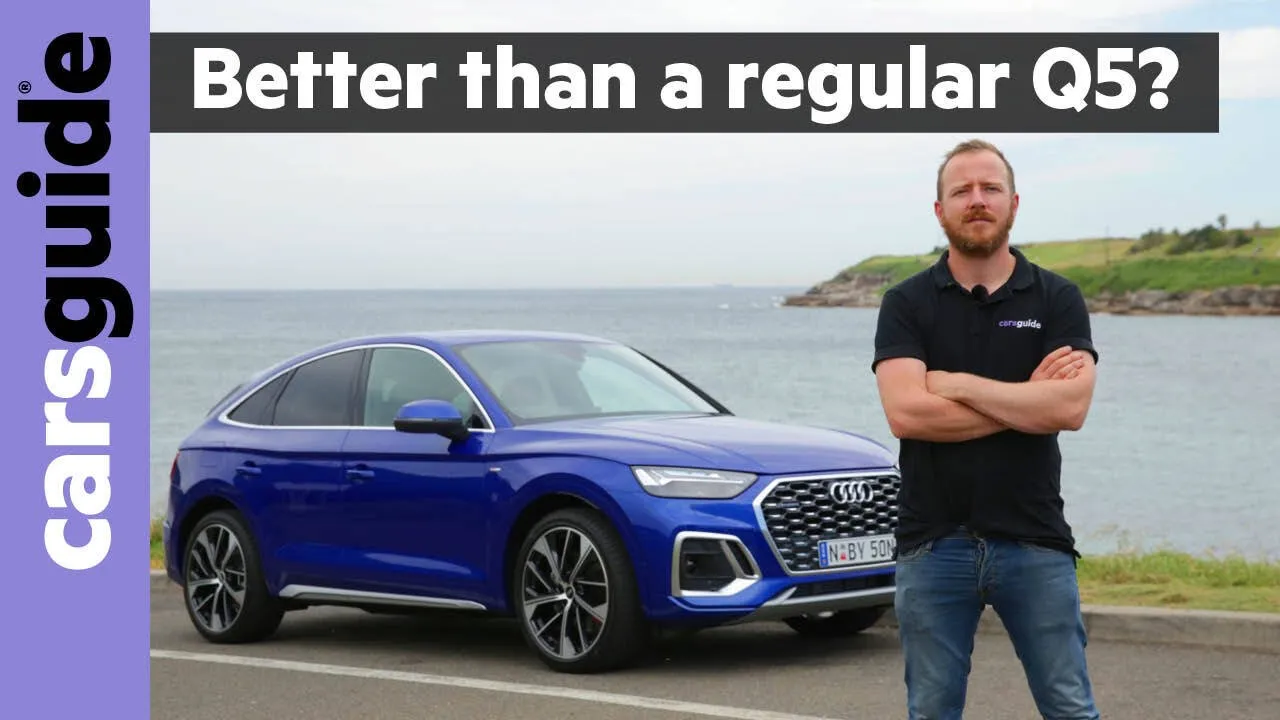 Audi Q5 Sportback and SQ5 Sportback 2022 review – Does the midsize SUV work with a coupe roof?