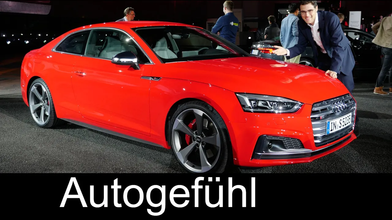 All-new Audi A5 & S5 Coupé WORLD PREMIERE Exterior/Interior Review neu 2017 2016