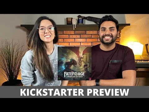Fateforge: Chronicles of Kaan - Kickstarter Preview