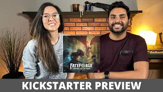 Fateforge: Chronicles of Kaan - Kickstarter Preview