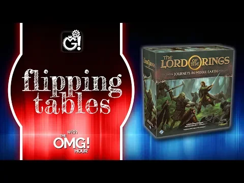 Flipping Tables with Lord of the Rings: Journeys in Middle-Earth
