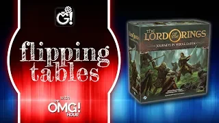 Flipping Tables with Lord of the Rings: Journeys in Middle-Earth