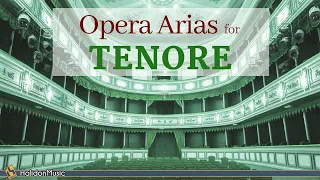 Opera Arias For Tenor - OperaOke (Karaoke with Lyrics / Instrumental)