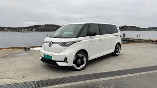 VW ID.Buzz GTX 4MOTION Lang Varebil - Mer plass, bedre komfort og litt bedre rekkevidde