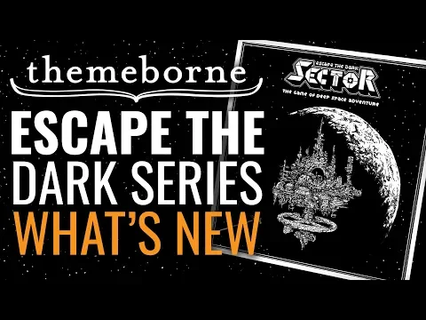 What's NEW From Escape The Dark Series with Themeborne