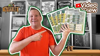 Algae Inc. - Differences between the 4 player boards