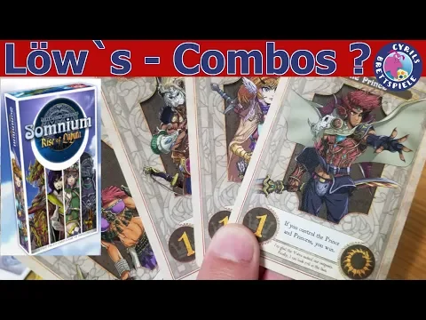 Löw lässt spielen - Somnium - mehr Kickstarter