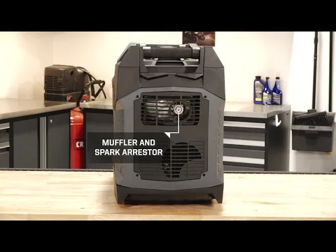 2025 Polaris P2000i Power Portable Inverter Generator Thumbnail alt