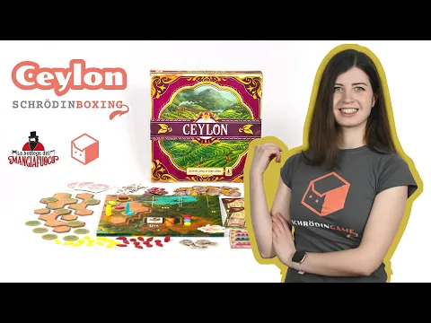Ceylon - Tesla Games | Unboxing gioco da tavolo