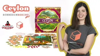 Ceylon - Tesla Games | Unboxing gioco da tavolo