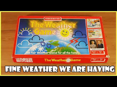 The Weather Game Board Game Review | Board Game Night