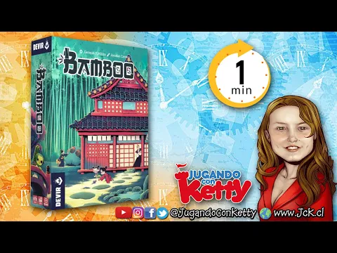 Bamboo en 1 minuto [Juego de Mesa / Devir]