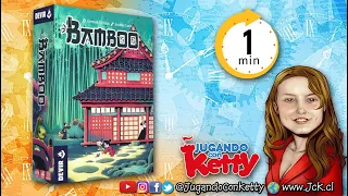 Bamboo en 1 minuto [Juego de Mesa / Devir]